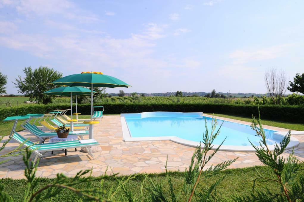 Agriturismo Lizzarola Peschiera del Garda Buitenkant foto