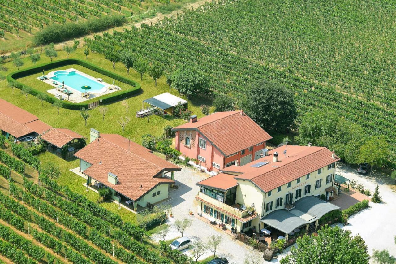 Agriturismo Lizzarola Peschiera del Garda Buitenkant foto
